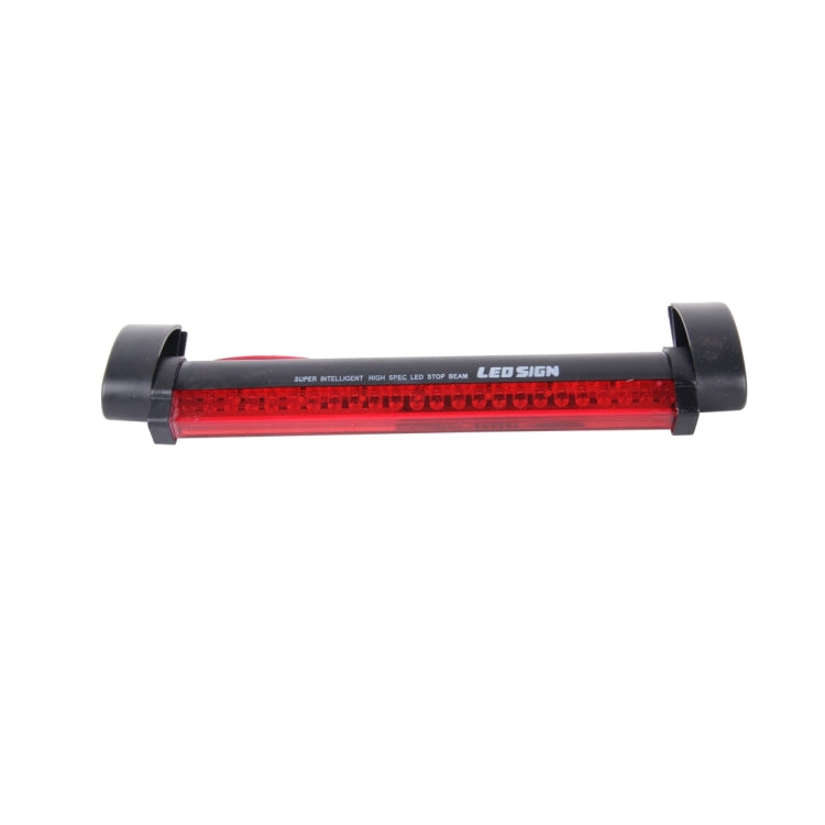 24 LEDs Red Light Car Third Brake Light, DC 12V Cable Length: 80cm, 24 LEDs