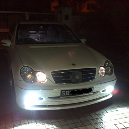 P13W 7W 420LM 6000K Car Fog Lights with 43 SMD-3528 LED  Lamps, DC 12V, P13W 7W