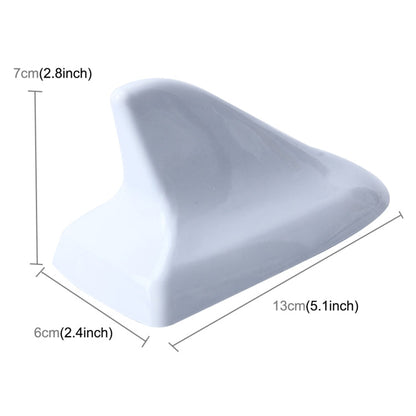 A-886 Car Auto Shark Fin Dome Antenna Decoration for Honda Buick Nissan Hyundai Toyota Volkswagen Mazda, A-886