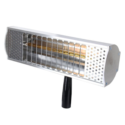 1000W Handheld Heat Light Infrared Dryer Spray Paint Heating Curing Lamp Baking Booth Heater, Cable Length: 2m EU Plug, 1000W