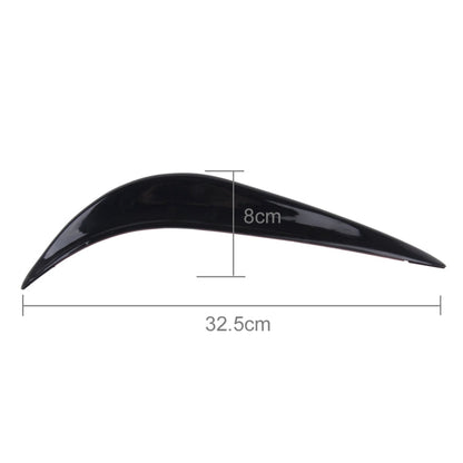 2 PCS YI-237 Universal Car Body Bumper Guard Protector Sticker Turning Guard/Car Crash Bar Bumper Strips /Car Crash Strips/Anti-rub Strips/Anti-rub Bar, Bumper Guard