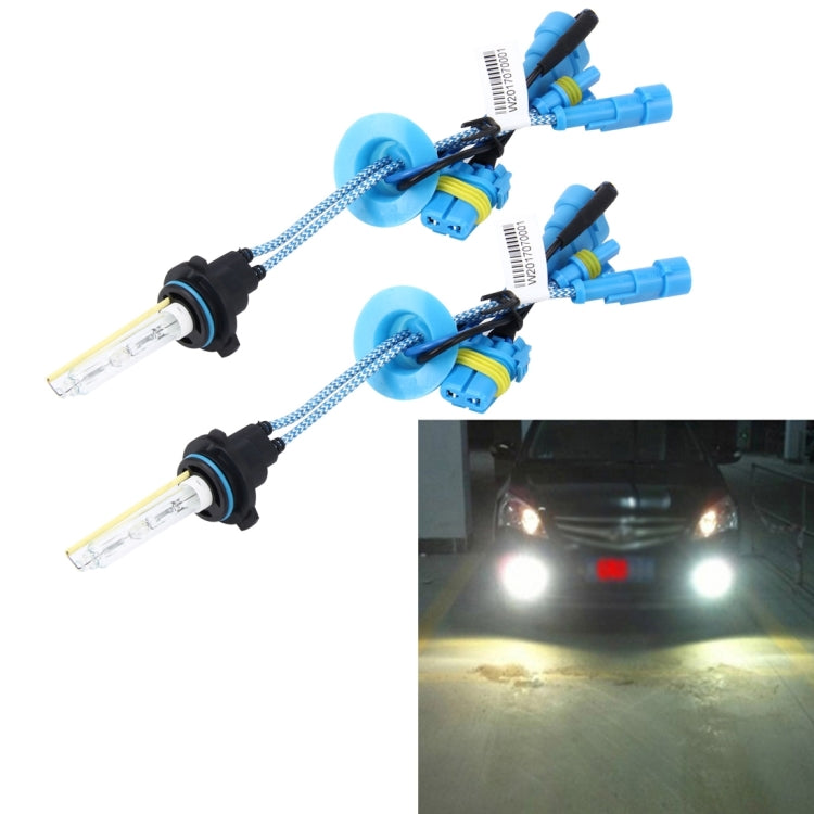 2 PCS 9012 55W 5500K HID Bulbs Xenon Lights Lamps, AC 12V, 9012