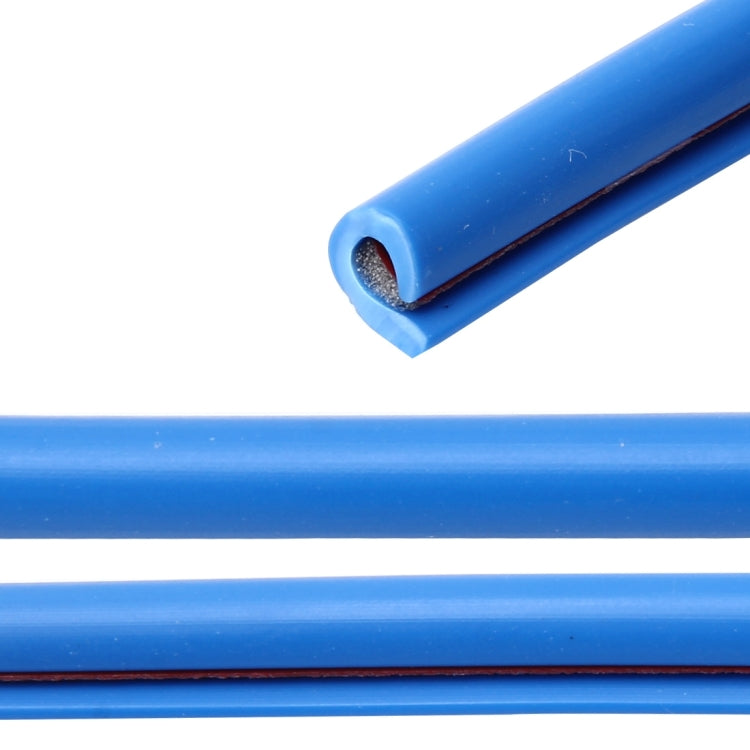 5m Car Decorative Strip PVC Chrome Decoration Strip Door Seal Window Seal, Blue, Red, Transparent, White, Black, Grey