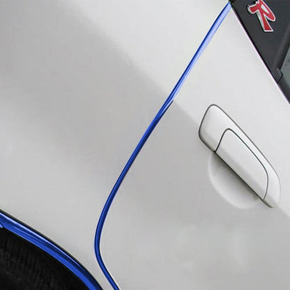 5m Car Decorative Strip PVC Chrome Decoration Strip Door Seal Window Seal, Blue, Red, Transparent, White, Black, Grey