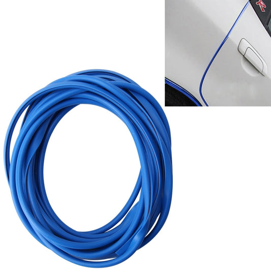 5m Car Decorative Strip PVC Chrome Decoration Strip Door Seal Window Seal, Blue, Red, Transparent, White, Black, Grey