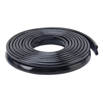 5.6m Car Decorative Strip Rubber Chrome Decoration Strip Door Seal Window Seal, 5.6m Black, 5.6m Red, 5.6m Transparent