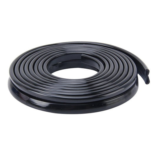 5.6m Car Decorative Strip Rubber Chrome Decoration Strip Door Seal Window Seal, 5.6m Black, 5.6m Red, 5.6m Transparent