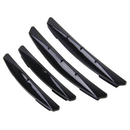 3R 3R-2103 4 PCS Rubber Car Side Door Edge Protection Guards Cover Trims Stickers, 3R-2103 Side Door Edge Guards