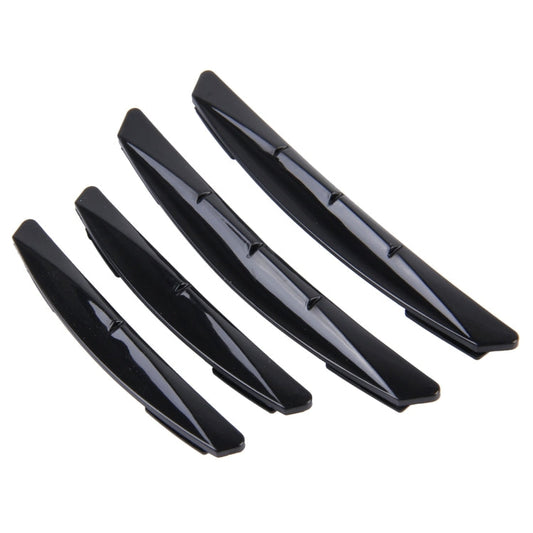 3R 3R-2103 4 PCS Rubber Car Side Door Edge Protection Guards Cover Trims Stickers, 3R-2103 Side Door Edge Guards