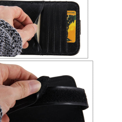 FUDAOCHE Multi-functional Auto Car Sun Visor Sunglasses Holder Card CD Storage Holder Pouch Bag