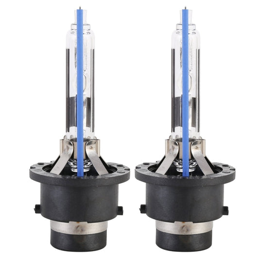 2 PCS D4R 35W 3800 LM 8000K HID Bulbs Xenon Lights Lamps, DC 12V, D4R
