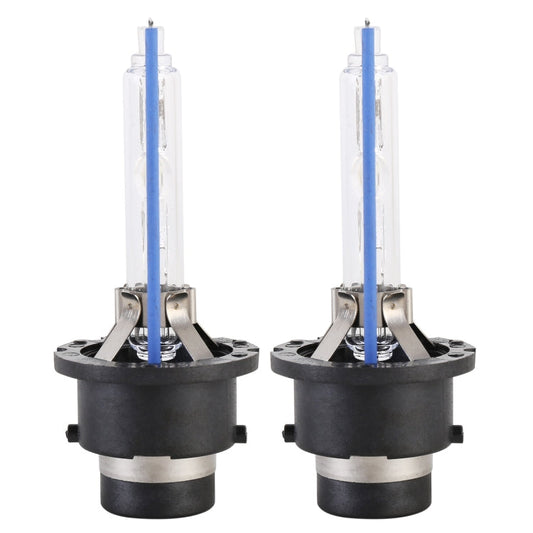 2 PCS D4S 35W 3800 LM 8000K HID Bulbs Xenon Lights Lamps, DC 12V, D4S