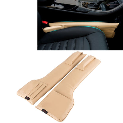 A Pair Universal Car Seat Catcher Gap Console Filler Seat Side Pocket Organizer Catcher Leak-Proof Seat Crevice Storage Bags, Seat Anti Tampon Pad 1, Seat Anti Tampon Pad 2, Seat Anti Tampon Pad 3, Seat Anti Tampon Pad 4