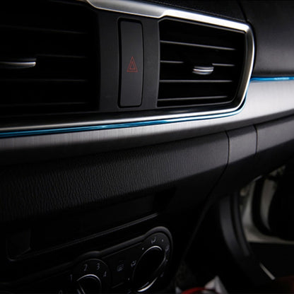 5m Flexible Trim For DIY Automobile Car Interior Exterior Moulding Trim Decorative Line Strip with Film Scraper