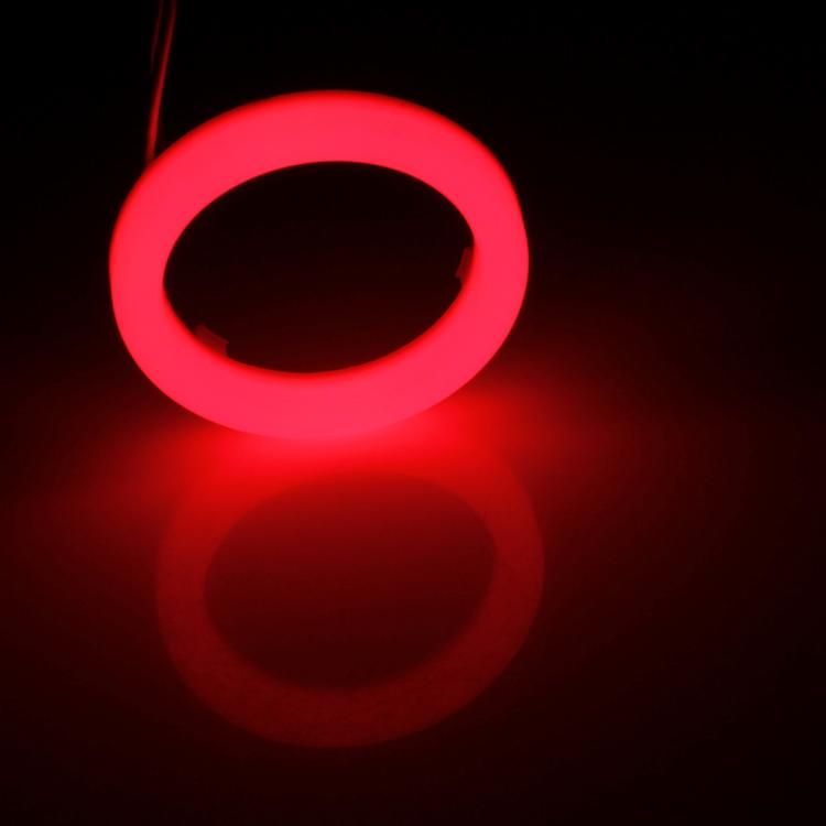 2 PCS 2.5inch Car Angel Eyes Light, DC 12V
