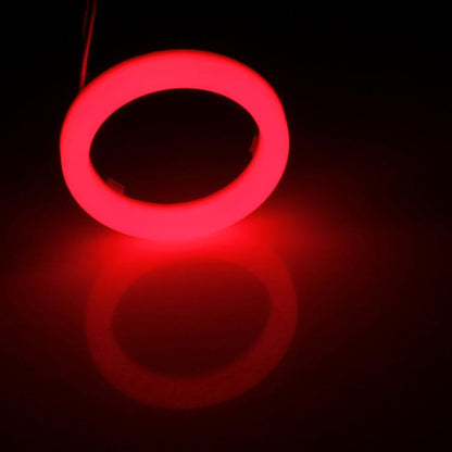 2 PCS 2.5inch Car Angel Eyes Light, DC 12V