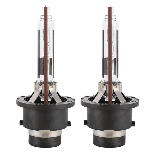 2 PCS D2R 35W 3800 LM 4300K HID Bulbs Xenon Lights Lamps, DC 12V, D2R