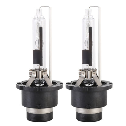 2 PCS D4R 35W 3800 LM 6000K HID Bulbs Xenon Lights Lamps, DC 12V, D4R