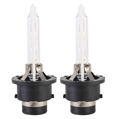 2 PCS D4S 35W 3800 LM 6000K HID Bulbs Xenon Lights Lamps, DC 12V, D4S