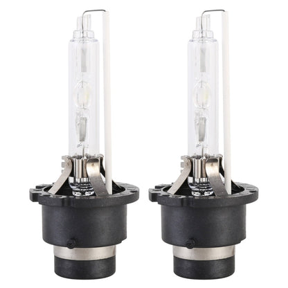 2 PCS D4S 35W 3800 LM 6000K HID Bulbs Xenon Lights Lamps, DC 12V, D4S