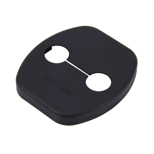4 PCS Car Door Lock Buckle Decorated Rust Guard Protection Cover for NISSAN and Venucia, For NISSAN