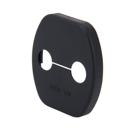 4 PCS Car Door Lock Buckle Decorated Rust Guard Protection Cover for NISSAN and Venucia, For NISSAN