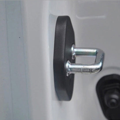 4 PCS Car Door Lock Buckle Decorated Rust Guard Protection Cover for NISSAN and Venucia, For NISSAN