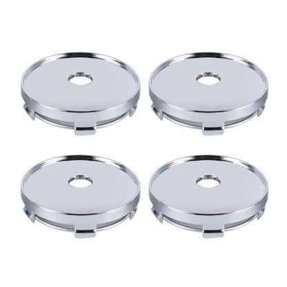 4 PCS Metal Car Styling Accessories Car Emblem Badge Sticker Wheel Hub Caps Centre Cover, Wheel Hub Caps D