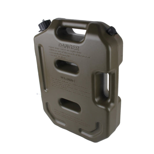 Gasoline Fuel Tanks Plastic 2.6 Gallon 10 Litres Auto Shut Off Fuel Cans Oil Container Emergency Backup