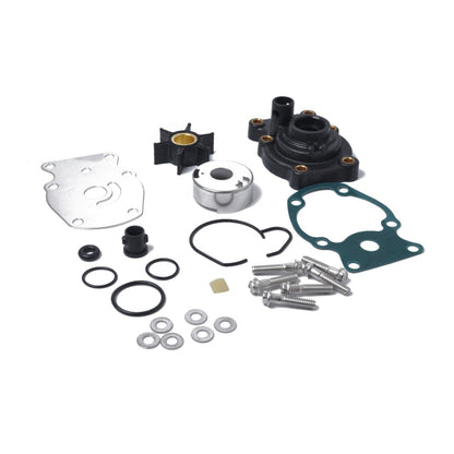 Outboard Water Pump Impeller Repair Service Kit for Johnson / Evinrude 20 25 30 35 hp 393630, For Johnson / Evinrude 20 25 30 35 hp 393630