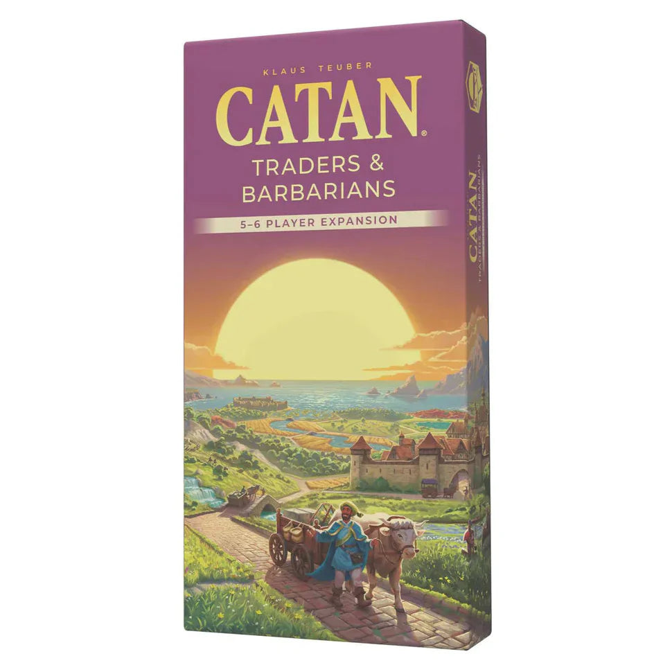 CATAN Traders & Barbarians: 5-6 Player Expansion (6th Edition)
