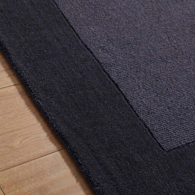 Colours Bordered Rug – Handmade Wool Rug