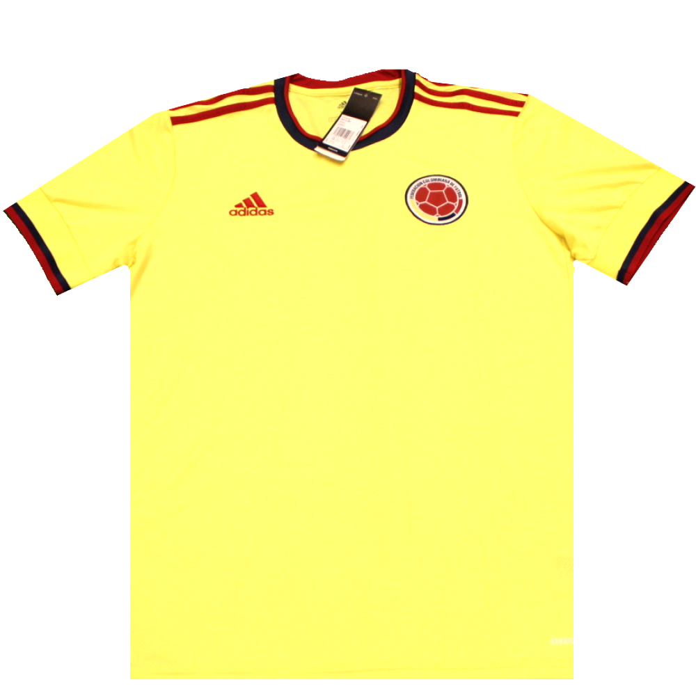 Colombia 2020-2021 Home Shirt (BNWT) XL