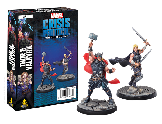 Marvel Crisis Protocol: Thor and Valkyrie