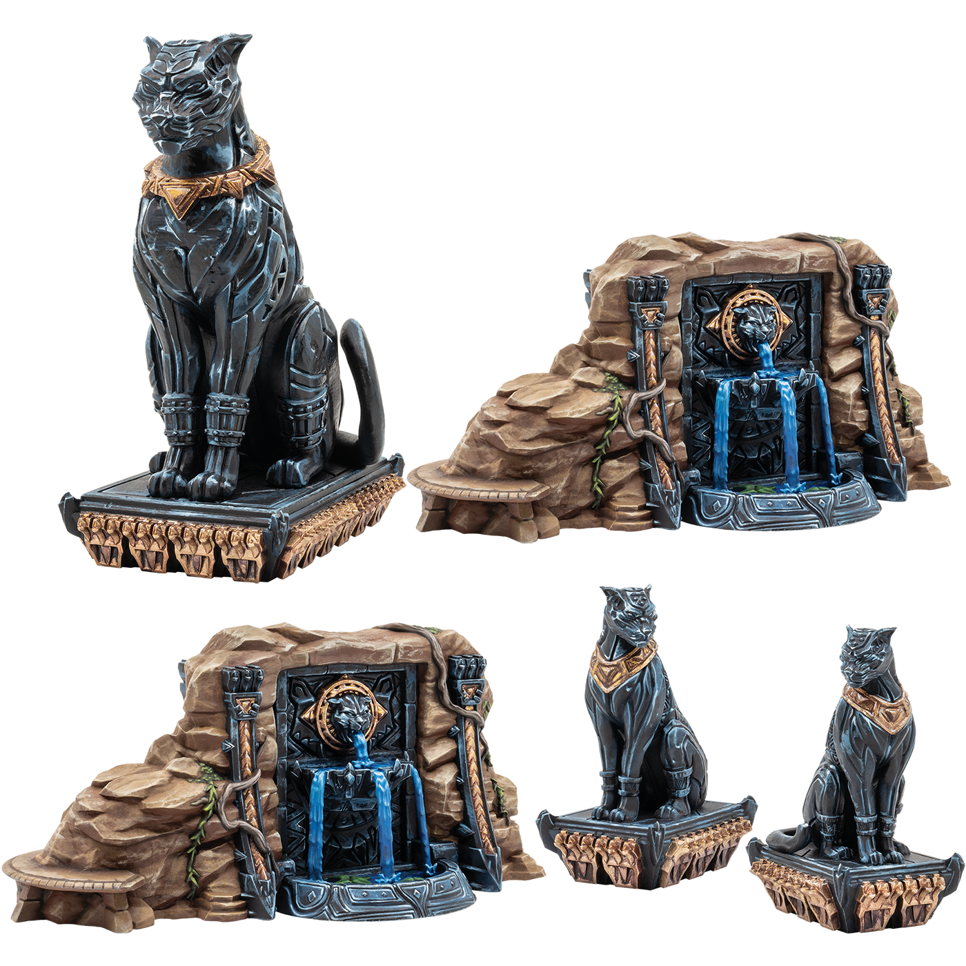 Marvel Crisis Protocol: Icons Of Bast Terrain Pack