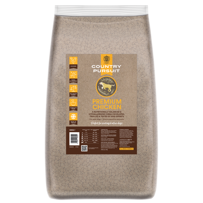 Country Pursuit Chicken & Rice Adult Dry Dog Food 15kg - Premium Range