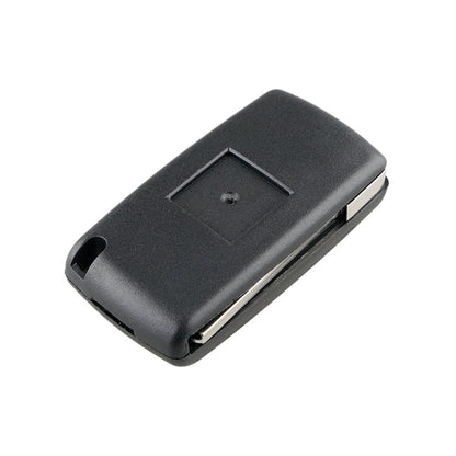 For PEUGEOT Car Keys Replacement 3 Buttons Car Key Case with Grooved, without Holder, For PEUGEOT