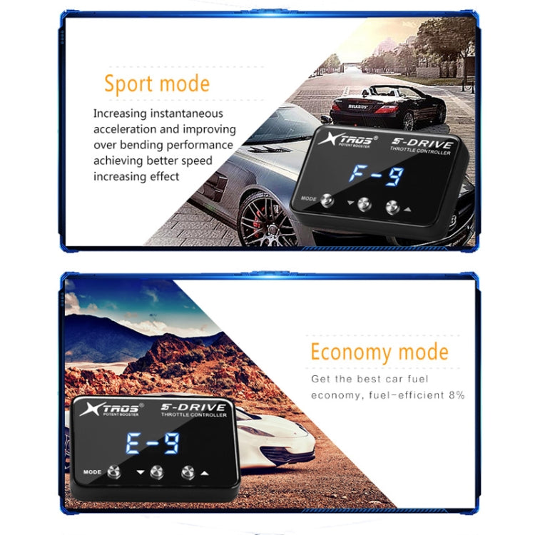 TROS KS-5Drive Potent Booster for Dodge Dart 2013- Electronic Throttle Controller, For Dodge Dart