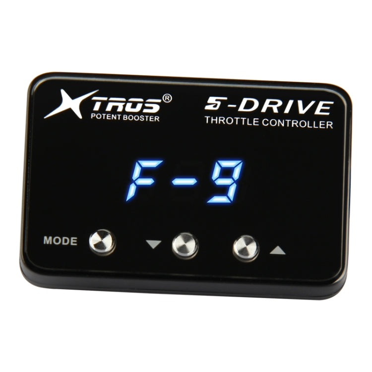 TROS KS-5Drive Potent Booster for Nissan Navara D40 Electronic Throttle Controller, For Nissan Navara D40