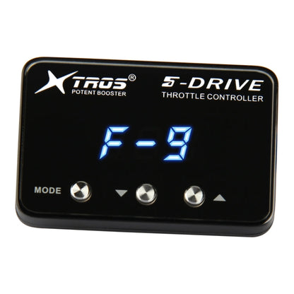 TROS KS-5Drive Potent Booster for Nissan Navara D40 Electronic Throttle Controller, For Nissan Navara D40