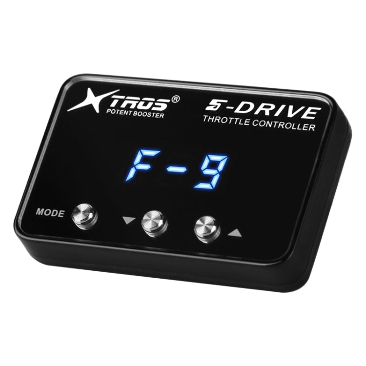 TROS KS-5Drive Potent Booster for Nissan Navara D40 Electronic Throttle Controller, For Nissan Navara D40