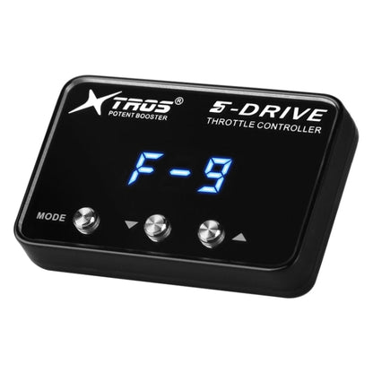 TROS KS-5Drive Potent Booster for Nissan Navara D40 Electronic Throttle Controller, For Nissan Navara D40