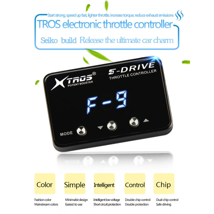 TROS KS-5Drive Potent Booster for Mitsubishi Pajero Sport 2016- Electronic Throttle Controller, For Mitsubishi Pajero Sport 2016-