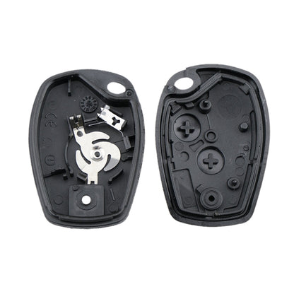 For RENAULT Modus / Clio 3 / Kangoo 2 / Twingo Car Keys Replacement 2 Buttons Car Key Case with 307 Socket, without Blade, For RENAULT with 307 Socket