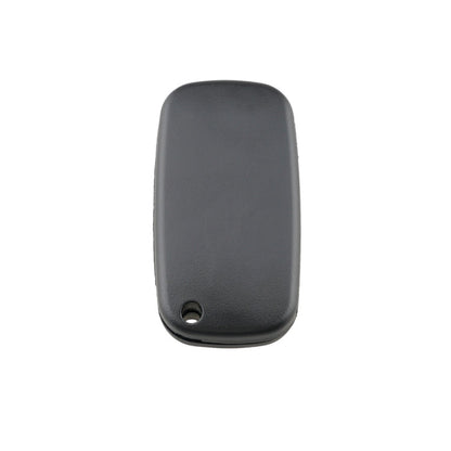 For RENAULT Clio / Megane / Kangoo / Modus Car Keys Replacement 3 Buttons Car Key Case with Foldable Key Blade, For RENAULT Clio 3 Buttons
