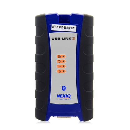 Nexiq 2 Bluetooth USB Linked Truck Diagnostic Tool Heavy Duty Truck Scanner, Heavy Duty Truck Scanner