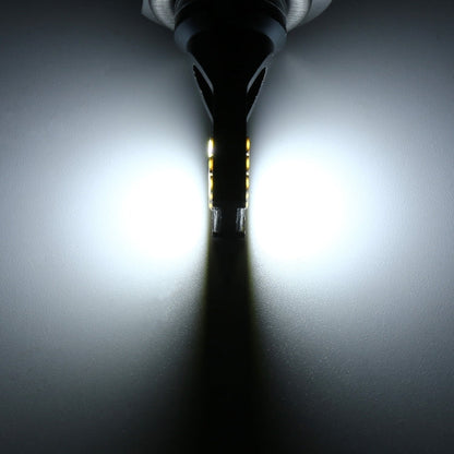 2 PCS 9006 DC12V-24V / 12W / 3000K / 800LM 12LEDs SMD-3030 Car LED Fog Light, 9006 (White Light), 9006