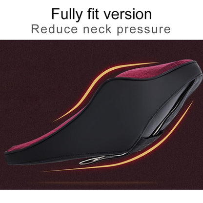Four Seasons Breathable Memory Foam Car Neck Pillow Polyester Headrest