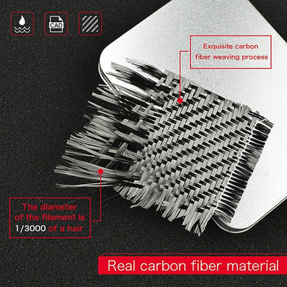 Car Carbon Fiber Seat Adjustment Decorative Sticker for Toyota Eighth Generation Camry 2018-2019, Left Drive, Seat Adjustment