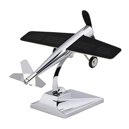 Car Interior Decoration Accessories Aircraft Model Ornaments Propeller Rotating Solar Energy Ornament